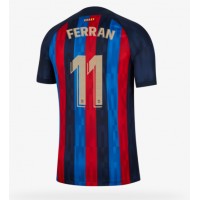 Barcelona Ferran Torres #11 Fußballbekleidung Heimtrikot 2022-23 Kurzarm